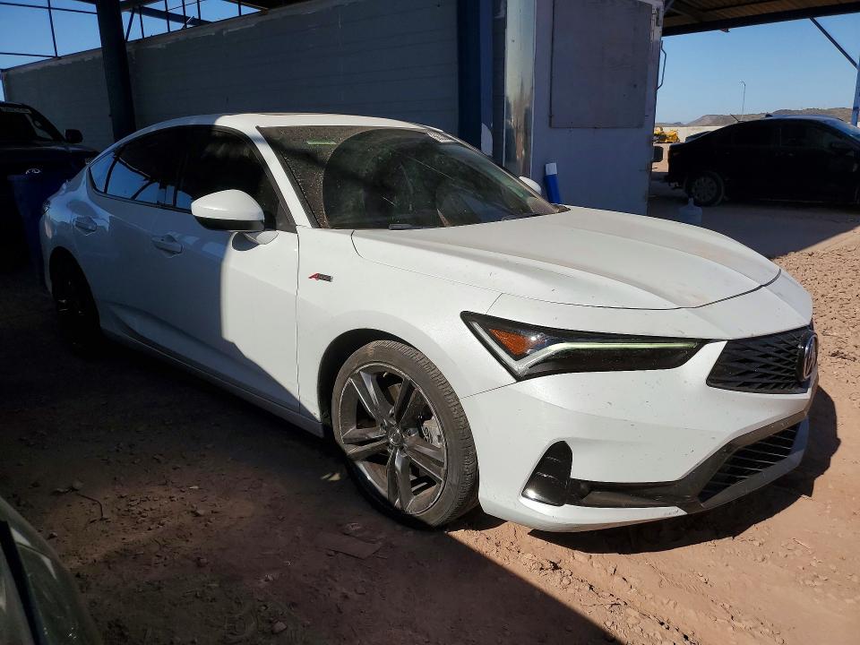 2025 Acura Integra მანქანა იყიდება აუქციონზე, vin: 19UDE4H37SA000603, აუქციონის ნომერი: 56338846