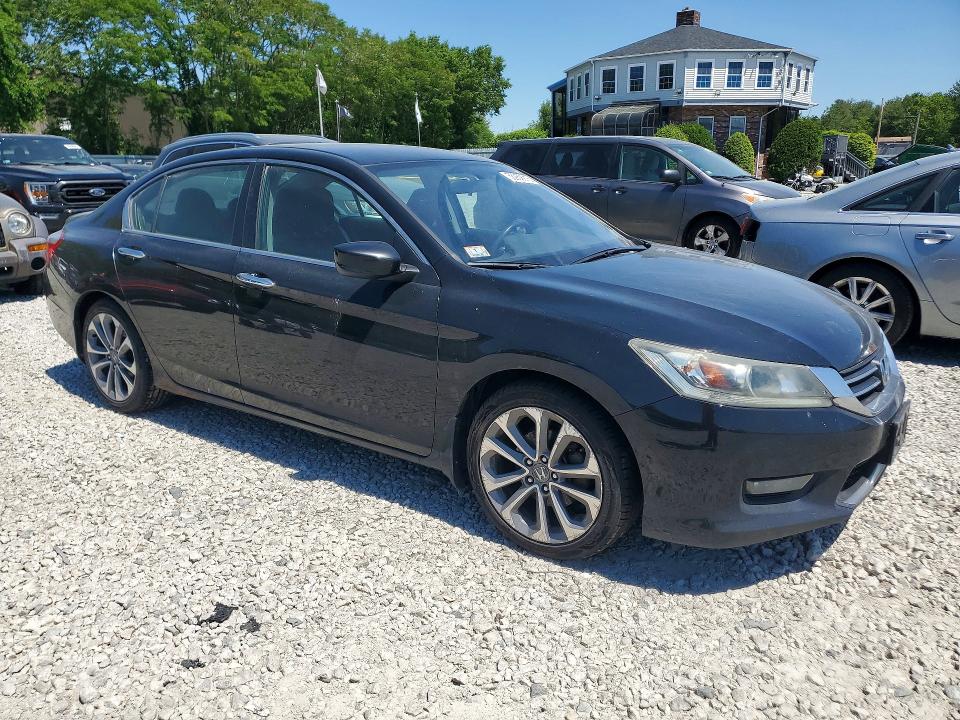 2014 Honda Accord მანქანა იყიდება აუქციონზე, vin: 1HGCR2F59EA045183, აუქციონის ნომერი: 55959916