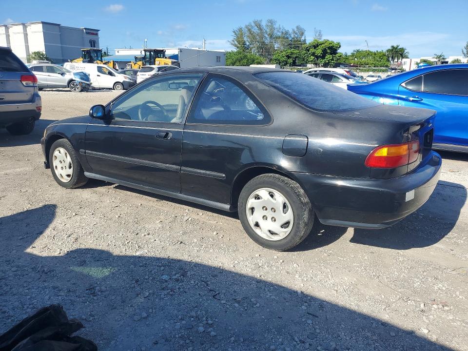 57365626 :رقم المزاد ، 1HGEJ1251PL034041 vin ، 1993 Honda Civic مزاد بيع