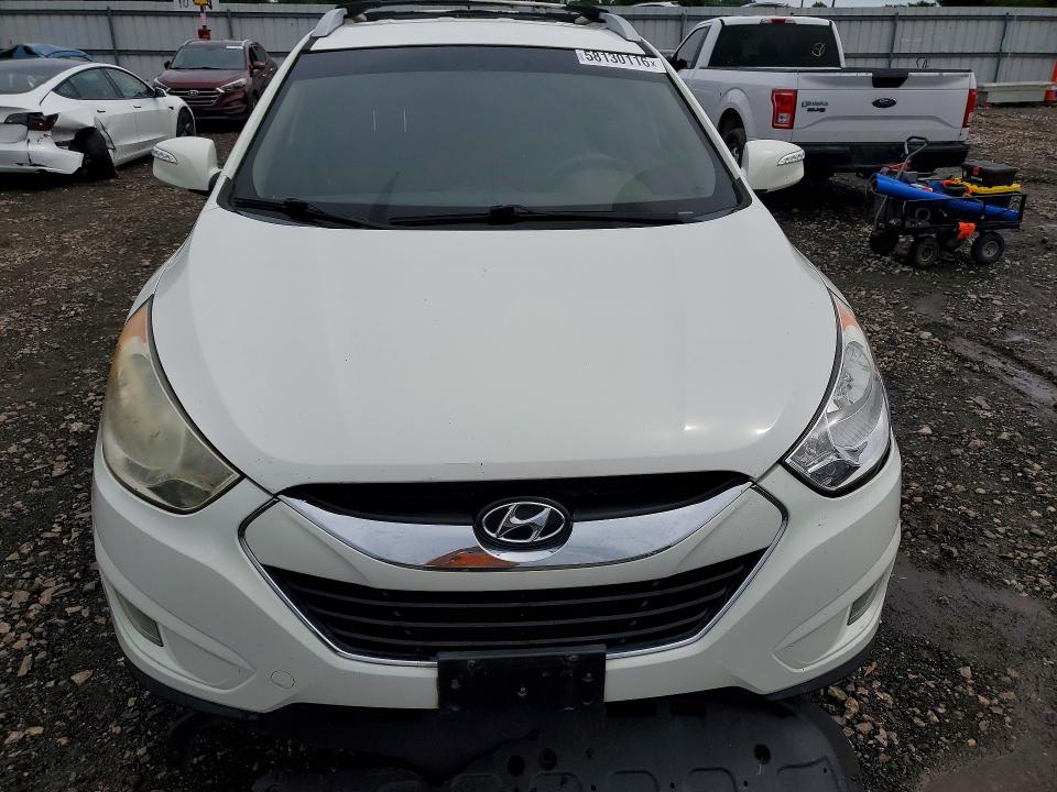 2012 Hyundai Tucson მანქანა იყიდება აუქციონზე, vin: KM8JUCAC0CU405268, აუქციონის ნომერი: 58130116