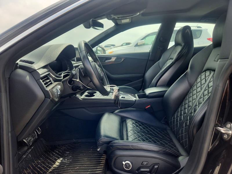 2018 Audi S5 მანქანა იყიდება აუქციონზე, vin: WAUC4CF52JA083798, აუქციონის ნომერი: 56026056