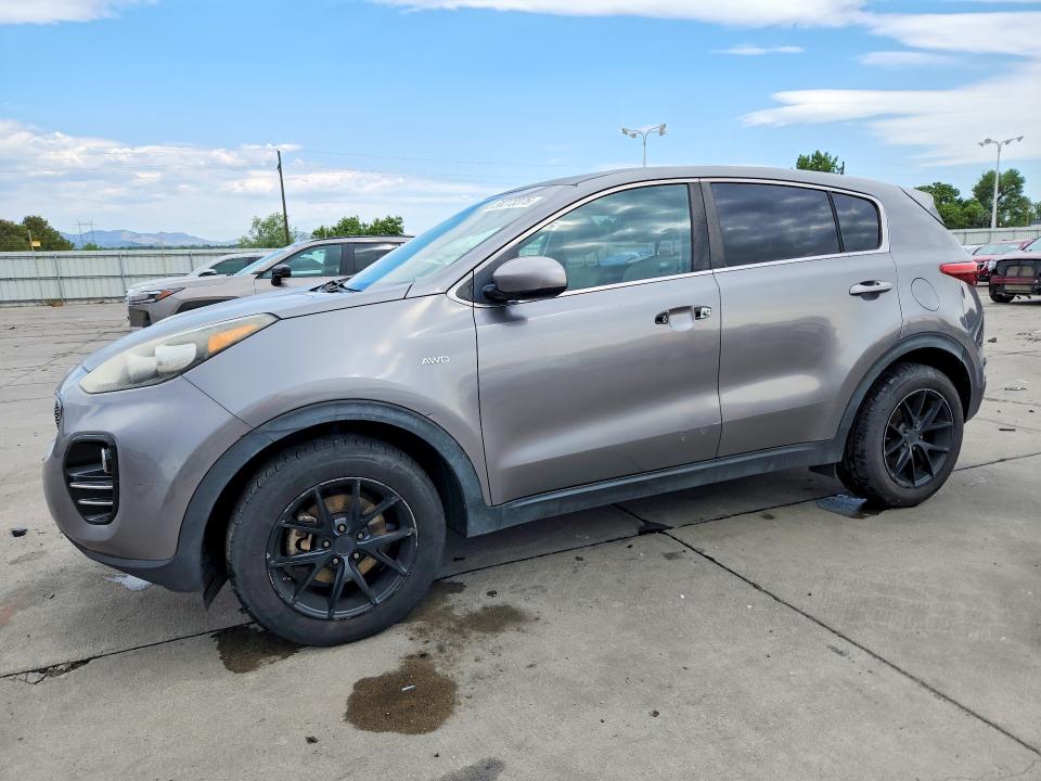 Aukcja sprzedaży 2017 Kia Sportage, vin: KNDPMCAC0H7145250, numer aukcji: 58273376