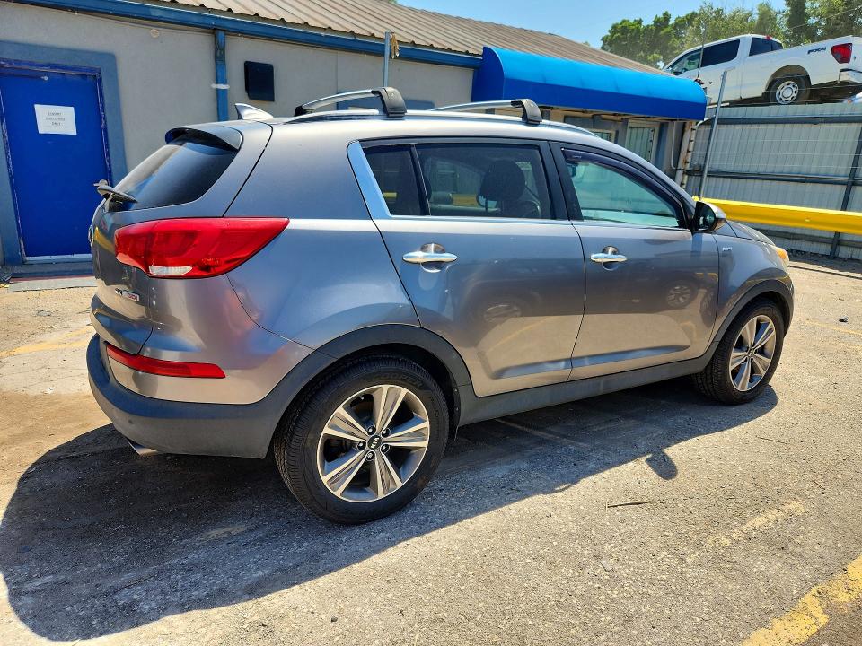 Продажа на аукционе авто 2014 Kia Sportage, vin: KNDPCCA68E7578694, номер лота: 55210436