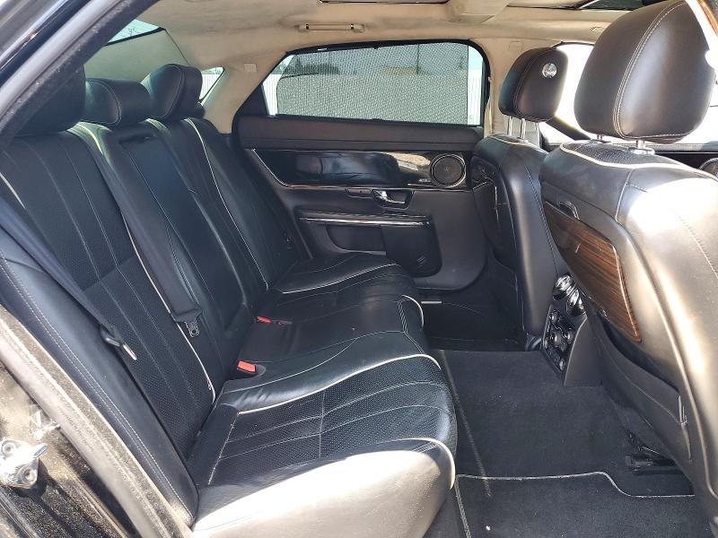 2011 Jaguar Xjl მანქანა იყიდება აუქციონზე, vin: SAJWA2GB1BLV21337, აუქციონის ნომერი: 58458736