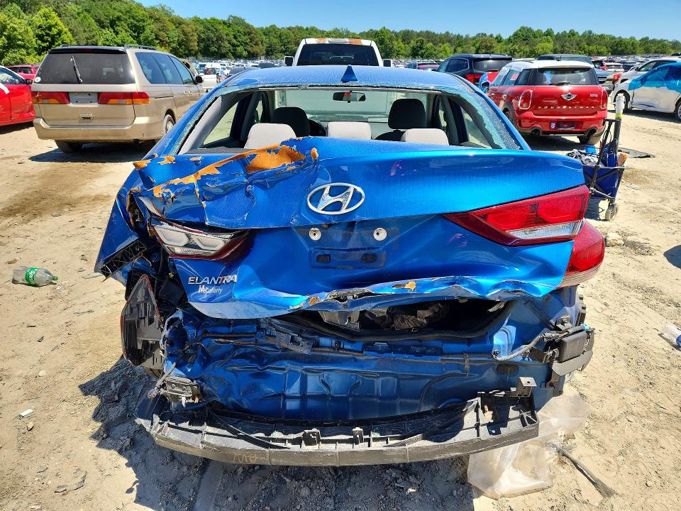 Aukcja sprzedaży 2018 Hyundai Elantra, vin: 5NPD84LF3JH362748, numer aukcji: 54975696