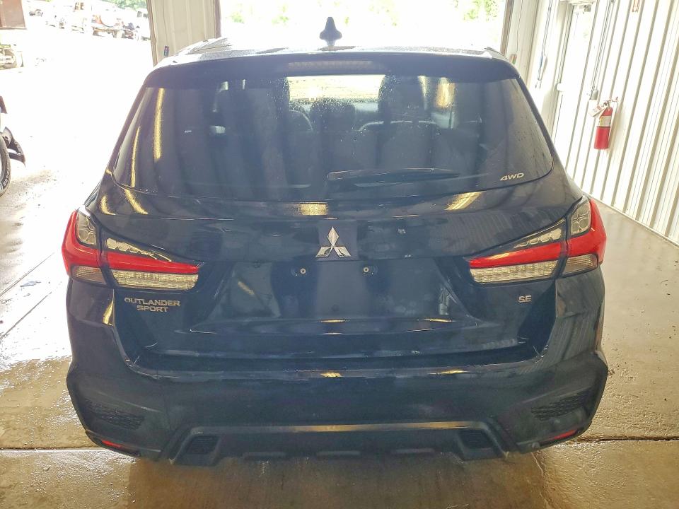 56783886 :رقم المزاد ، JA4ARUAU2SU009744 vin ، 2025 Mitsubishi Outlander Sport مزاد بيع