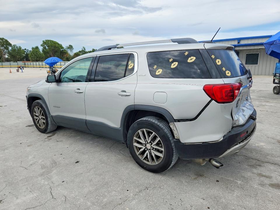 56684706 :رقم المزاد ، 1GKKNLLS1HZ156231 vin ، 2017 Gmc Acadia مزاد بيع