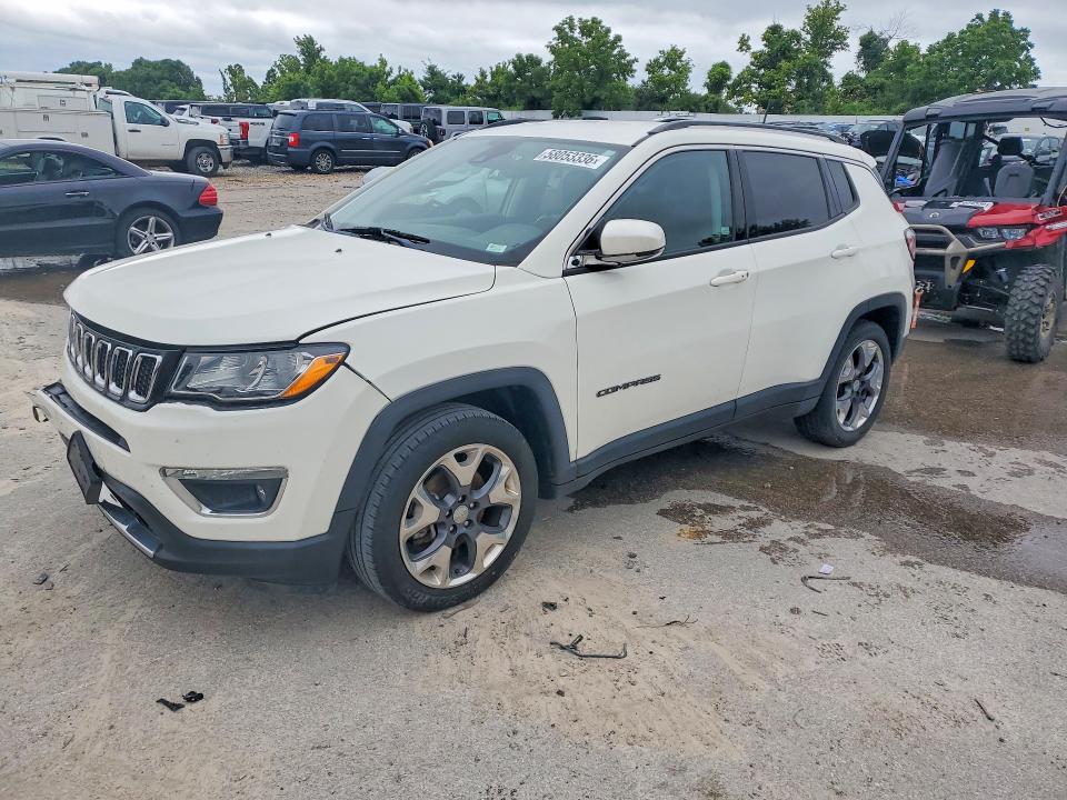 2021 Jeep Compass მანქანა იყიდება აუქციონზე, vin: 3C4NJCCBXMT567214, აუქციონის ნომერი: 58053336