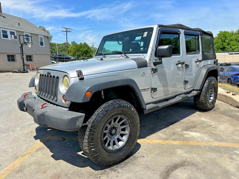Aukcja sprzedaży 2010 Jeep Wrangler Unlimited, vin: 1J4BA3H10AL100100, numer aukcji: 55744716