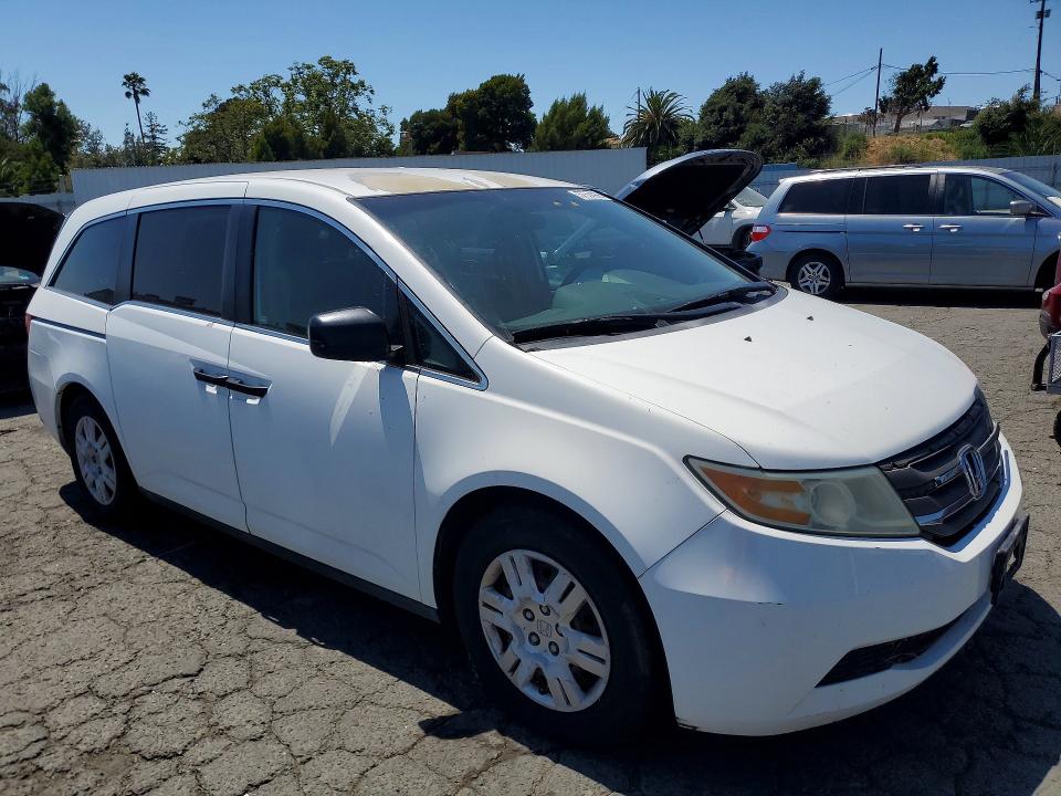 Продажа на аукционе авто 2011 Honda Odyssey, vin: 5FNRL5H20BB021520, номер лота: 57558966