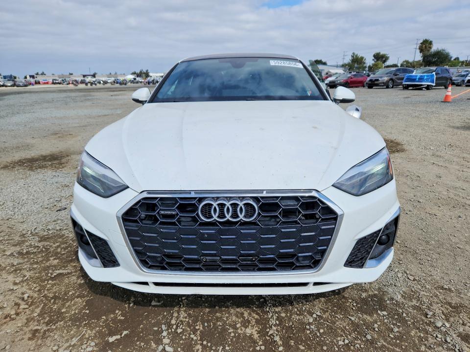 2021 Audi A5 მანქანა იყიდება აუქციონზე, vin: WAUDACF58MA044845, აუქციონის ნომერი: 59285856