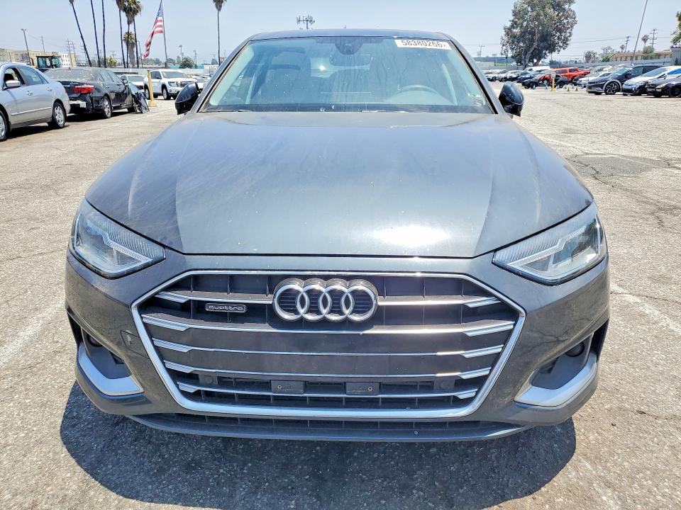 Продаж на аукціоні авто 2021 Audi A4, vin: WAUABAF44MA086697, номер лоту: 58380266