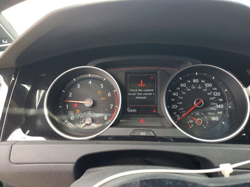 Aukcja sprzedaży 2019 Volkswagen Gti, vin: 3VW6T7AU1KM033470, numer aukcji: 58586726