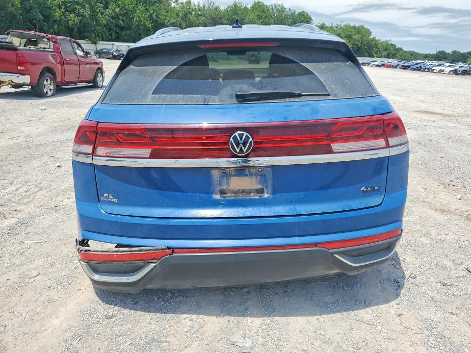 2025 Volkswagen Atlas Cross Sport მანქანა იყიდება აუქციონზე, vin: 1V2LE2CA5SC218112, აუქციონის ნომერი: 57985876