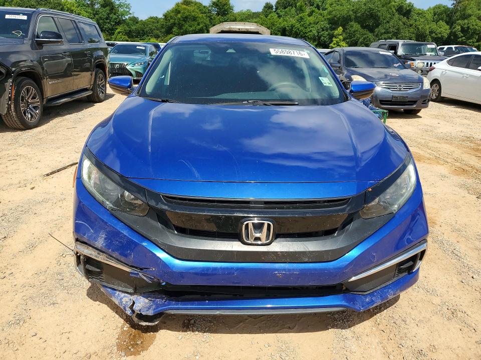 Продаж на аукціоні авто 2021 Honda Civic, vin: 2HGFC2F65MH537698, номер лоту: 55898716