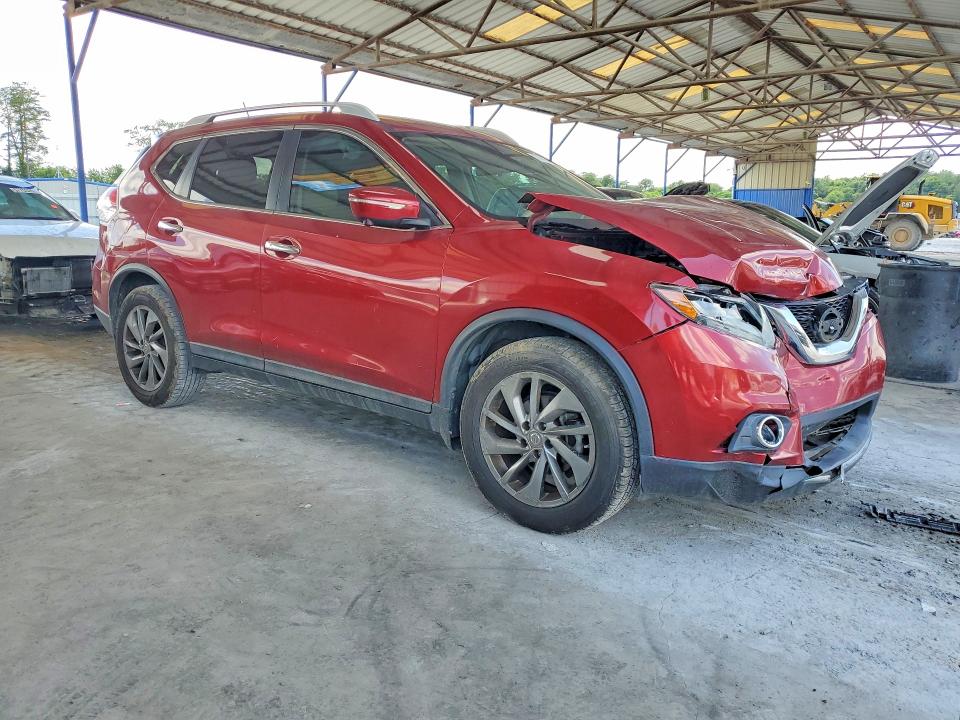 Продажа на аукционе авто 2015 Nissan Rogue, vin: 5N1AT2MT6FC873346, номер лота: 57435156