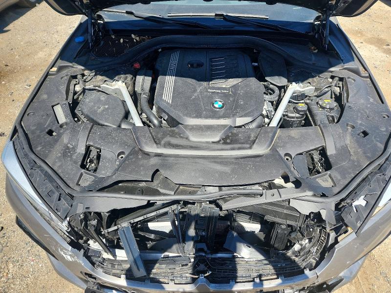 2021 Bmw 740 მანქანა იყიდება აუქციონზე, vin: WBA7T4C04MCE60839, აუქციონის ნომერი: 57233386