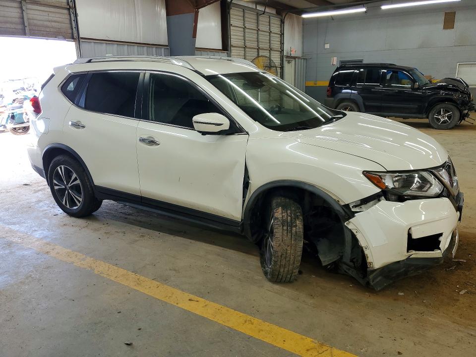 57706906 :رقم المزاد ، JN8AT2MV0KW370558 vin ، 2019 Nissan Rogue مزاد بيع