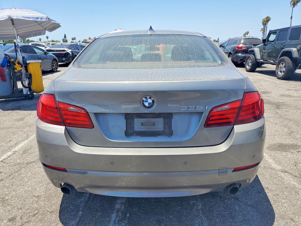 Продажа на аукционе авто 2012 Bmw 535, vin: WBAFR7C51CC816568, номер лота: 56665416