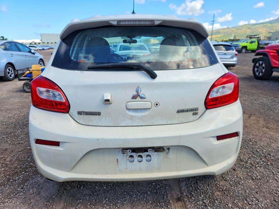 Aukcja sprzedaży 2017 Mitsubishi Mirage, vin: ML32A4HJXHH006236, numer aukcji: 57341406