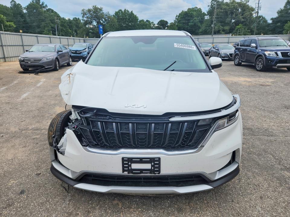 2022 Kia Carnival მანქანა იყიდება აუქციონზე, vin: KNDNB4H32N6155966, აუქციონის ნომერი: 55406986