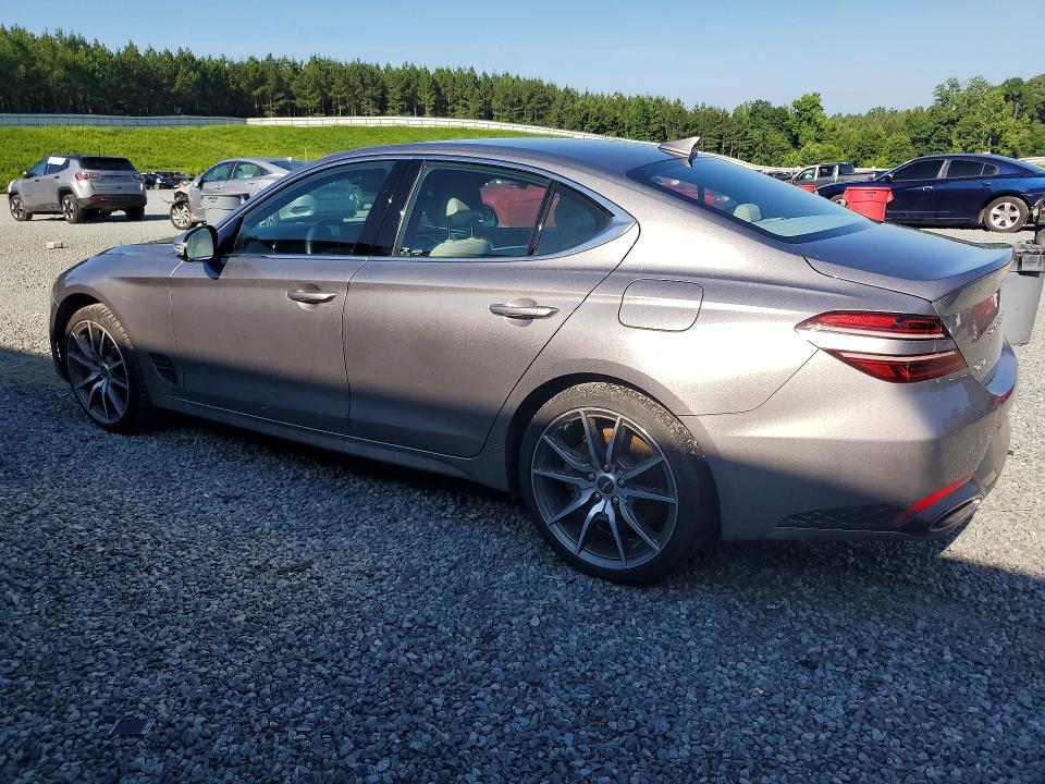 Aukcja sprzedaży 2023 Genesis G70, vin: KMTG54TE8PU127551, numer aukcji: 59054206