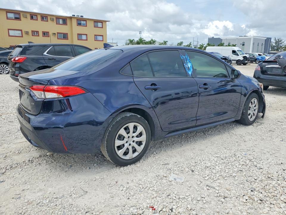 2020 Toyota Corolla მანქანა იყიდება აუქციონზე, vin: JTDEPRAE2LJ004212, აუქციონის ნომერი: 56937046