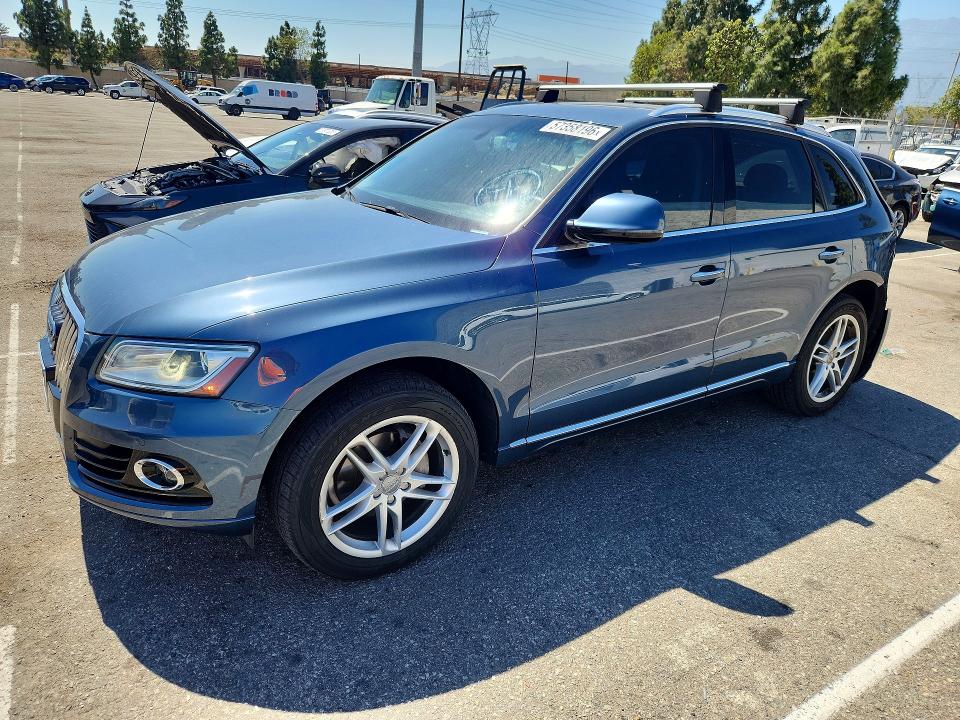 Продаж на аукціоні авто 2016 Audi Q5, vin: WA1L2AFP6GA009608, номер лоту: 57358196