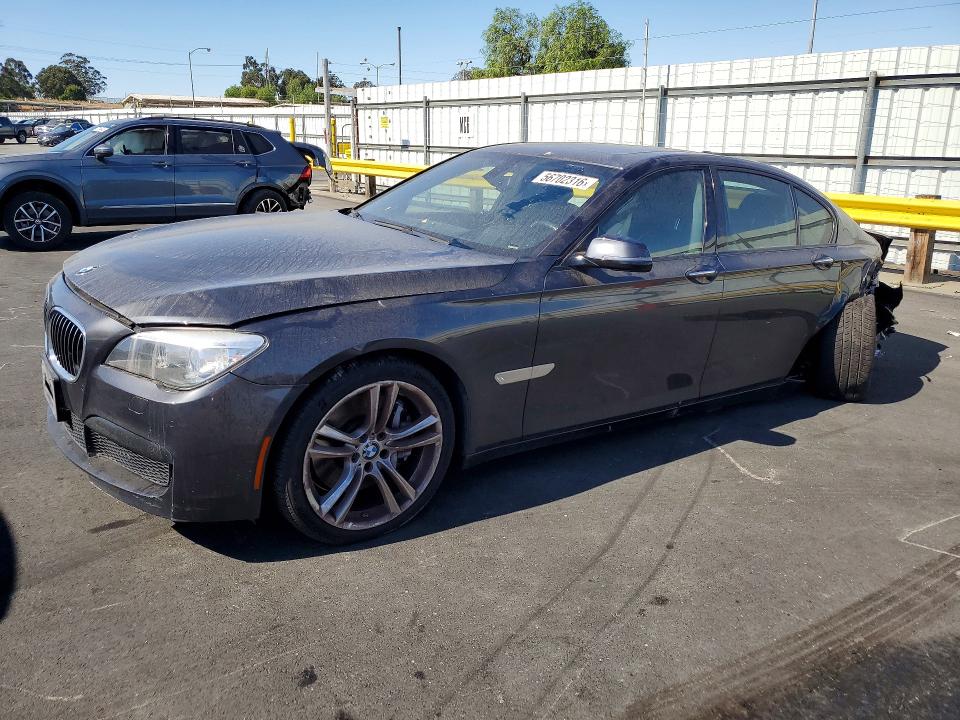 Aukcja sprzedaży 2014 Bmw 750, vin: WBAYA8C57ED228323, numer aukcji: 56702316
