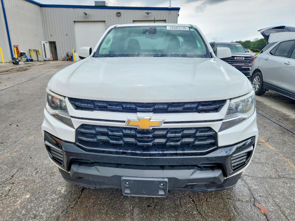 Aukcja sprzedaży 2021 Chevrolet Colorado, vin: 1GCHSCEA8M1247590, numer aukcji: 56685736