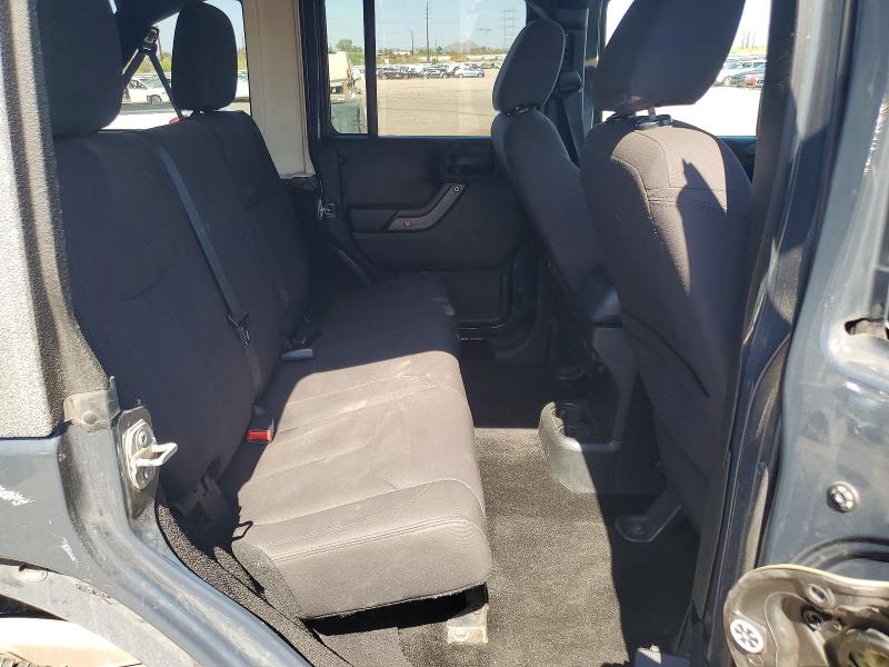 Продажа на аукционе авто 2017 Jeep Wrangler Unlimited, vin: 1C4BJWDGXHL636337, номер лота: 57386256