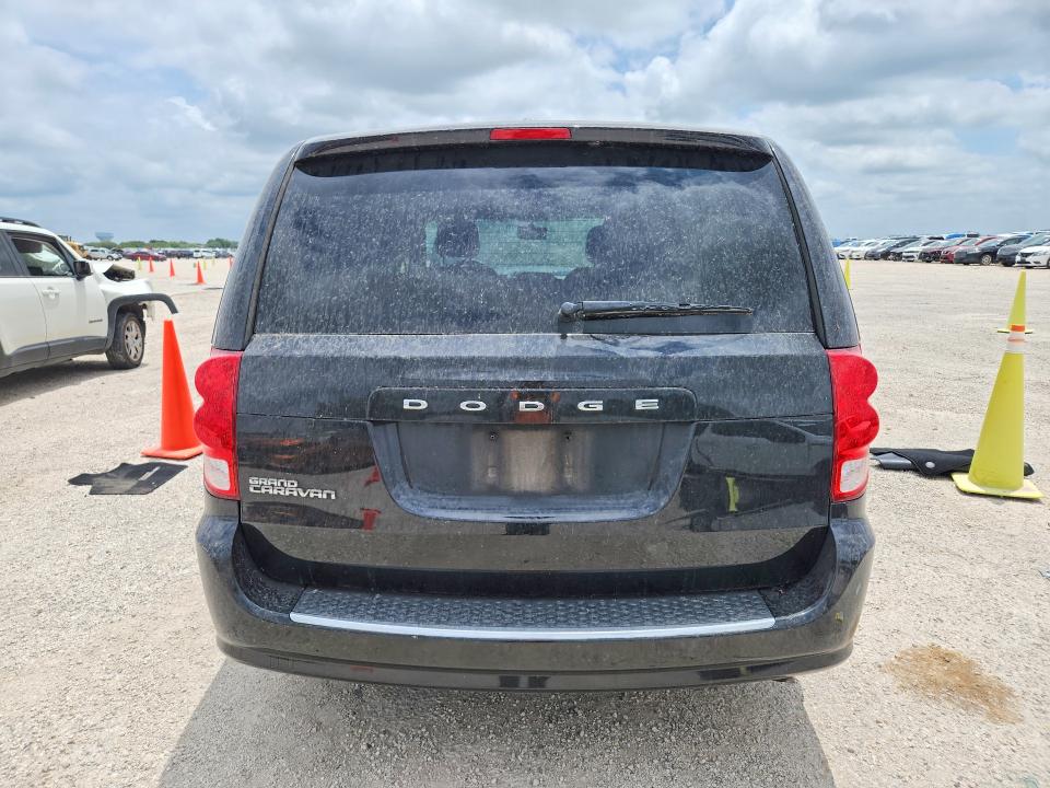 Aukcja sprzedaży 2015 Dodge Grand Caravan, vin: 2C4RDGBG2FR724236, numer aukcji: 55815446