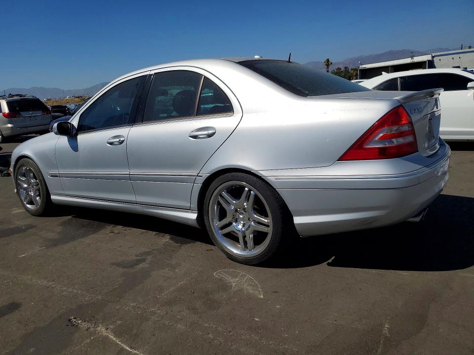 2007 Mercedes-benz C მანქანა იყიდება აუქციონზე, vin: WDBRF52H17F854149, აუქციონის ნომერი: 57359486