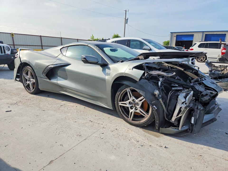 58775366 :رقم المزاد ، 1G1YB2D49P5138728 vin ، 2023 Chevrolet Corvette مزاد بيع