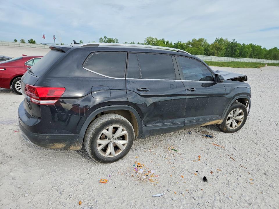 55159806 :رقم المزاد ، 1V2KR2CA2JC561491 vin ، 2018 Volkswagen Atlas مزاد بيع