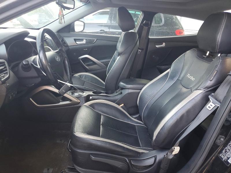 2015 Hyundai Veloster მანქანა იყიდება აუქციონზე, vin: KMHTC6AE3FU229805, აუქციონის ნომერი: 56779046
