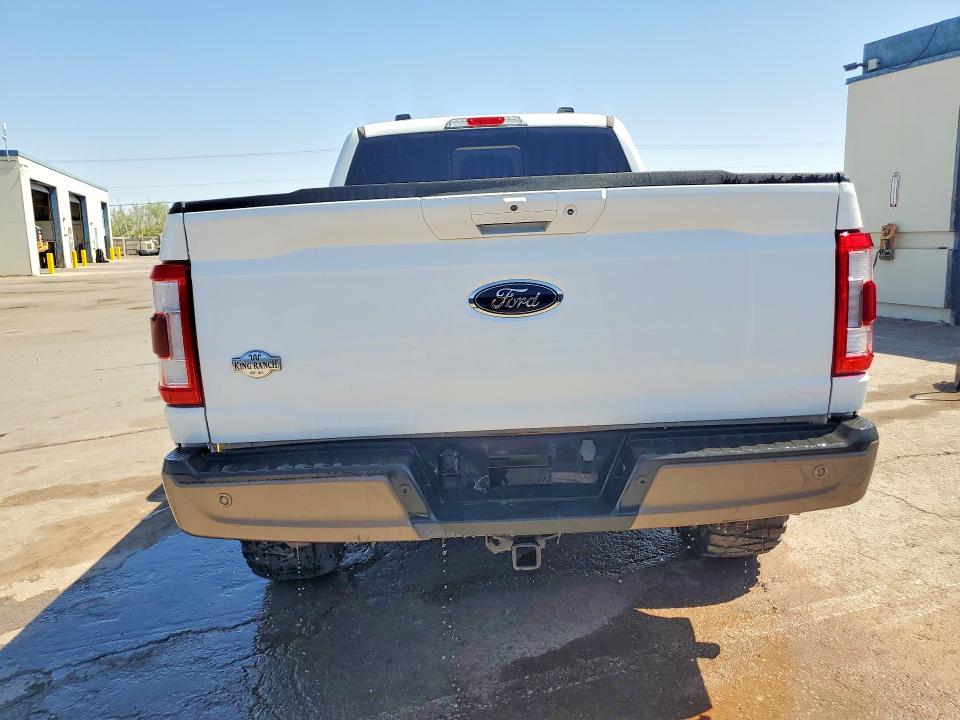 58302236 :رقم المزاد ، 1FTFW1E50PFA93886 vin ، 2023 Ford F150 مزاد بيع