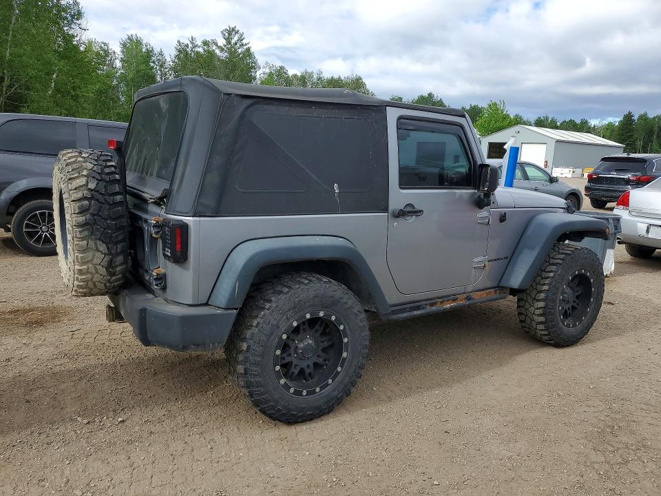 Продаж на аукціоні авто 2014 Jeep Wrangler, vin: 1C4AJWAG4EL211885, номер лоту: 56077486