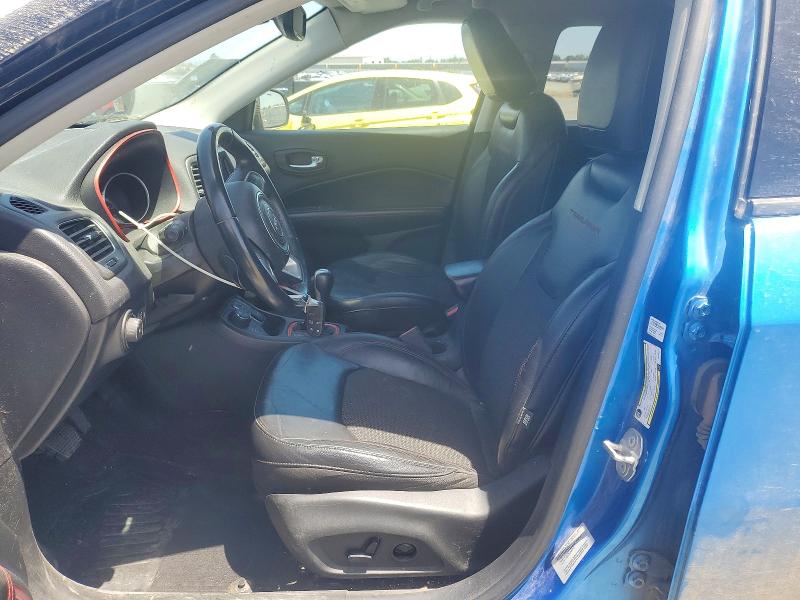 55183916 :رقم المزاد ، 3C4NJDDB3HT646251 vin ، 2017 Jeep Compass مزاد بيع
