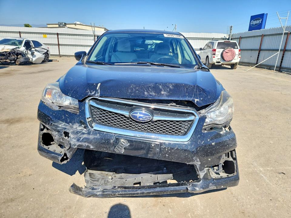 58901396 :رقم المزاد ، JF1GPAB69G8232695 vin ، 2016 Subaru Impreza مزاد بيع