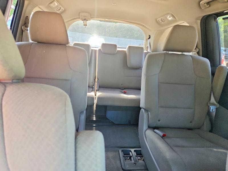 2017 Honda Odyssey მანქანა იყიდება აუქციონზე, vin: 5FNRL5H32HB008320, აუქციონის ნომერი: 56710306
