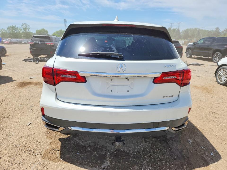 Aukcja sprzedaży 2019 Acura Mdx, vin: 5J8YD4H3XKL031434, numer aukcji: 54559046