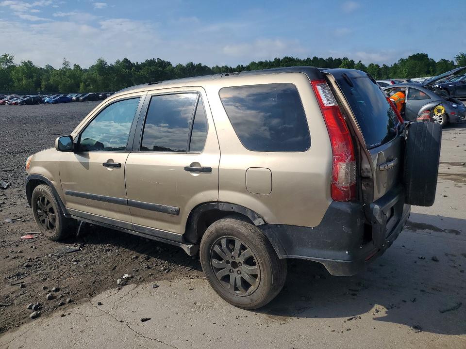 2006 Honda Cr-v მანქანა იყიდება აუქციონზე, vin: SHSRD78806U445100, აუქციონის ნომერი: 56794056