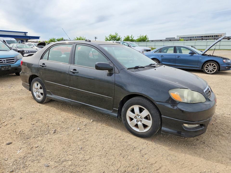 53585256 :رقم المزاد ، 1NXBR30EX5Z543153 vin ، 2005 Toyota Corolla مزاد بيع
