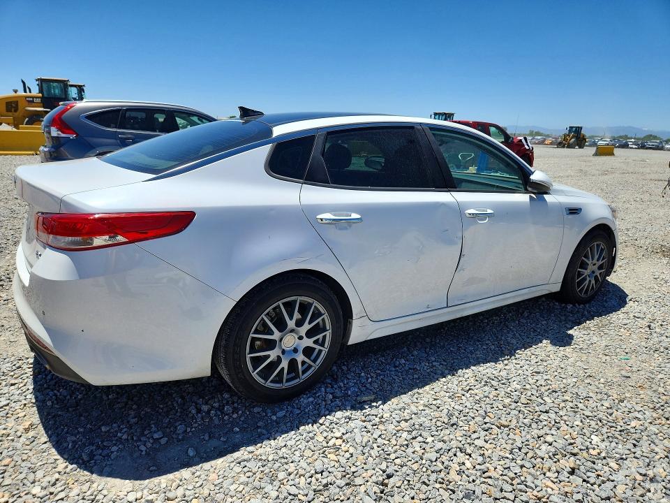 2016 Kia Optima მანქანა იყიდება აუქციონზე, vin: 5XXGU4L31GG065416, აუქციონის ნომერი: 56968316