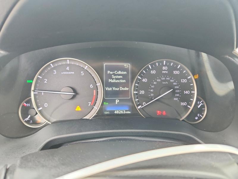 55037006 :رقم المزاد ، 2T2HZMAA4NC242919 vin ، 2022 Lexus Rx مزاد بيع