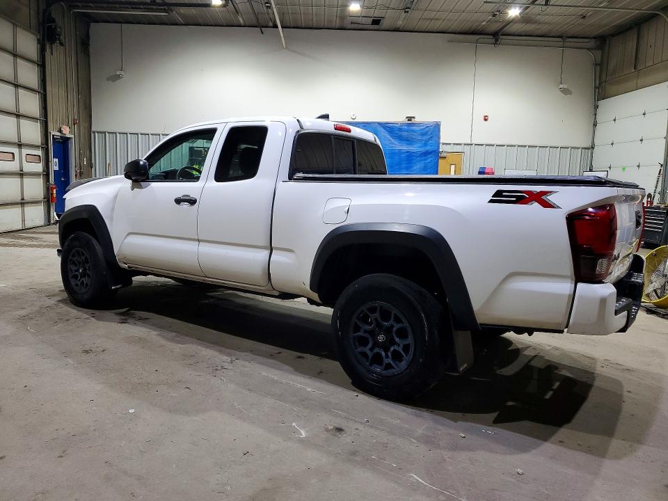 57927266 :رقم المزاد ، 3TYSX5ENXMT003694 vin ، 2021 Toyota Tacoma مزاد بيع