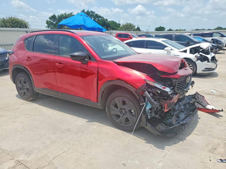 2026 Mazda Cx-5 მანქანა იყიდება აუქციონზე, vin: JM3KMEHAXT0127003, აუქციონის ნომერი: 58464326