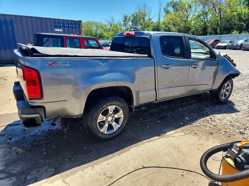 Продажа на аукционе авто 2018 Chevrolet Colorado, vin: 1GCGTDEN1J1113050, номер лота: 57160846