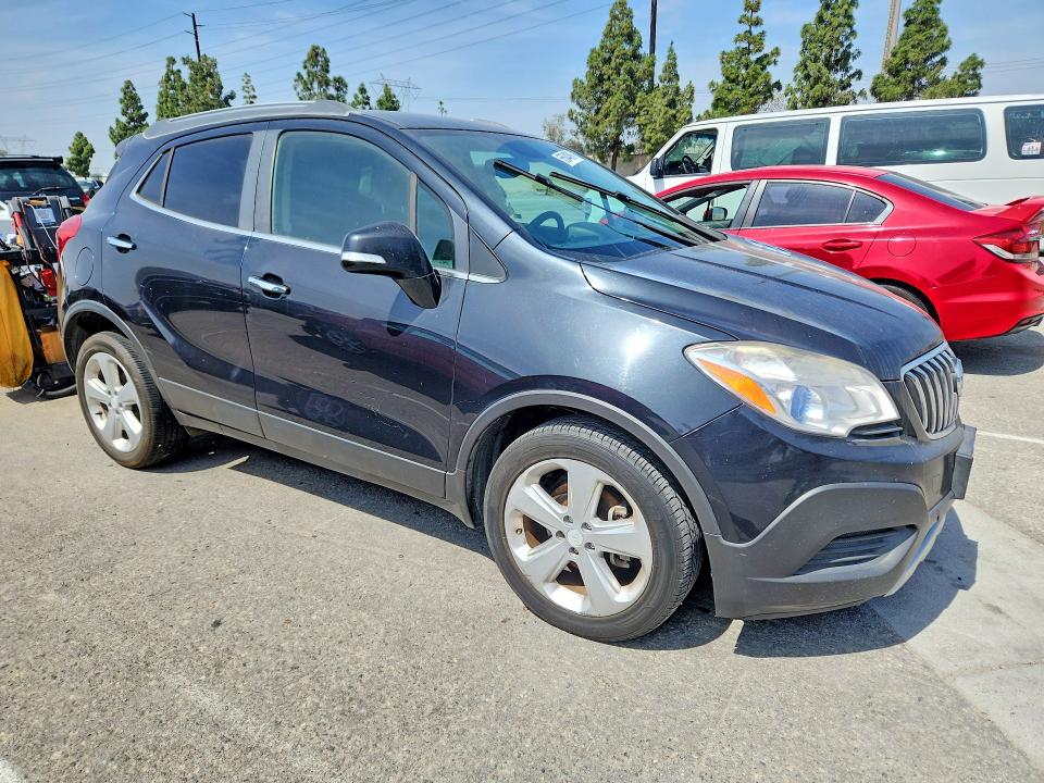 Aukcja sprzedaży 2015 Buick Encore, vin: KL4CJASB4FB124083, numer aukcji: 55644086